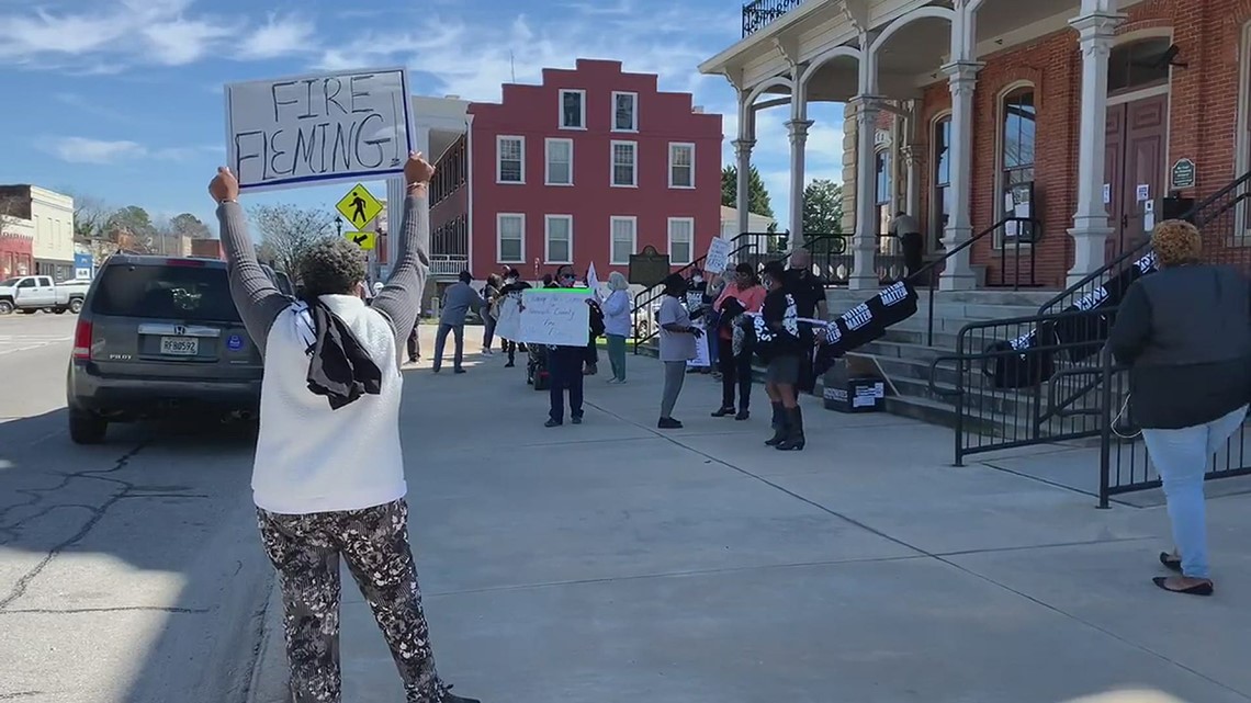 People in Hancock County calling for Barry Fleming's termination - Vimarsana News
