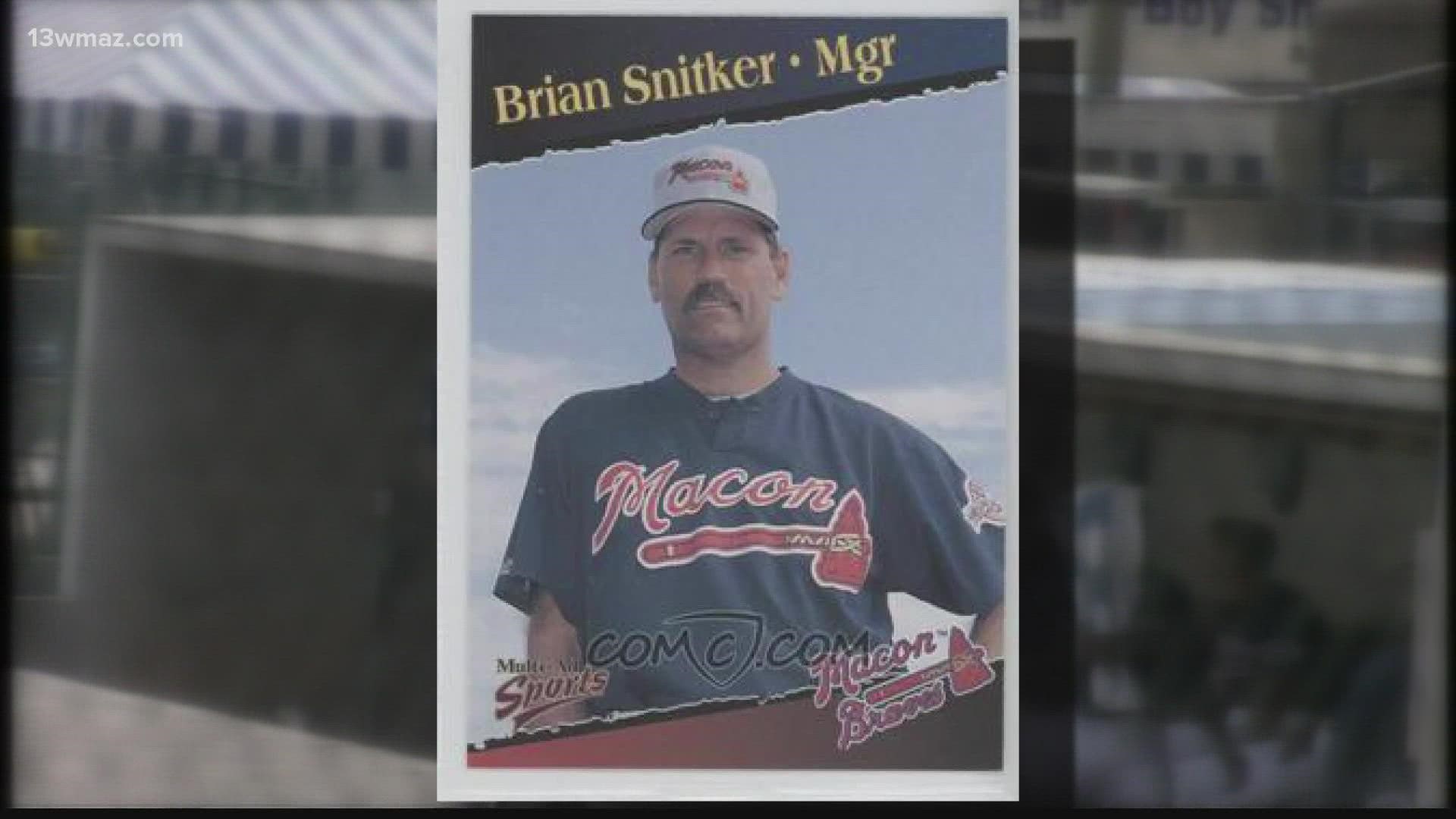 The Atlanta Braves aren't the only Braves Brian Snitker has coached -- he has a significant tie to Macon