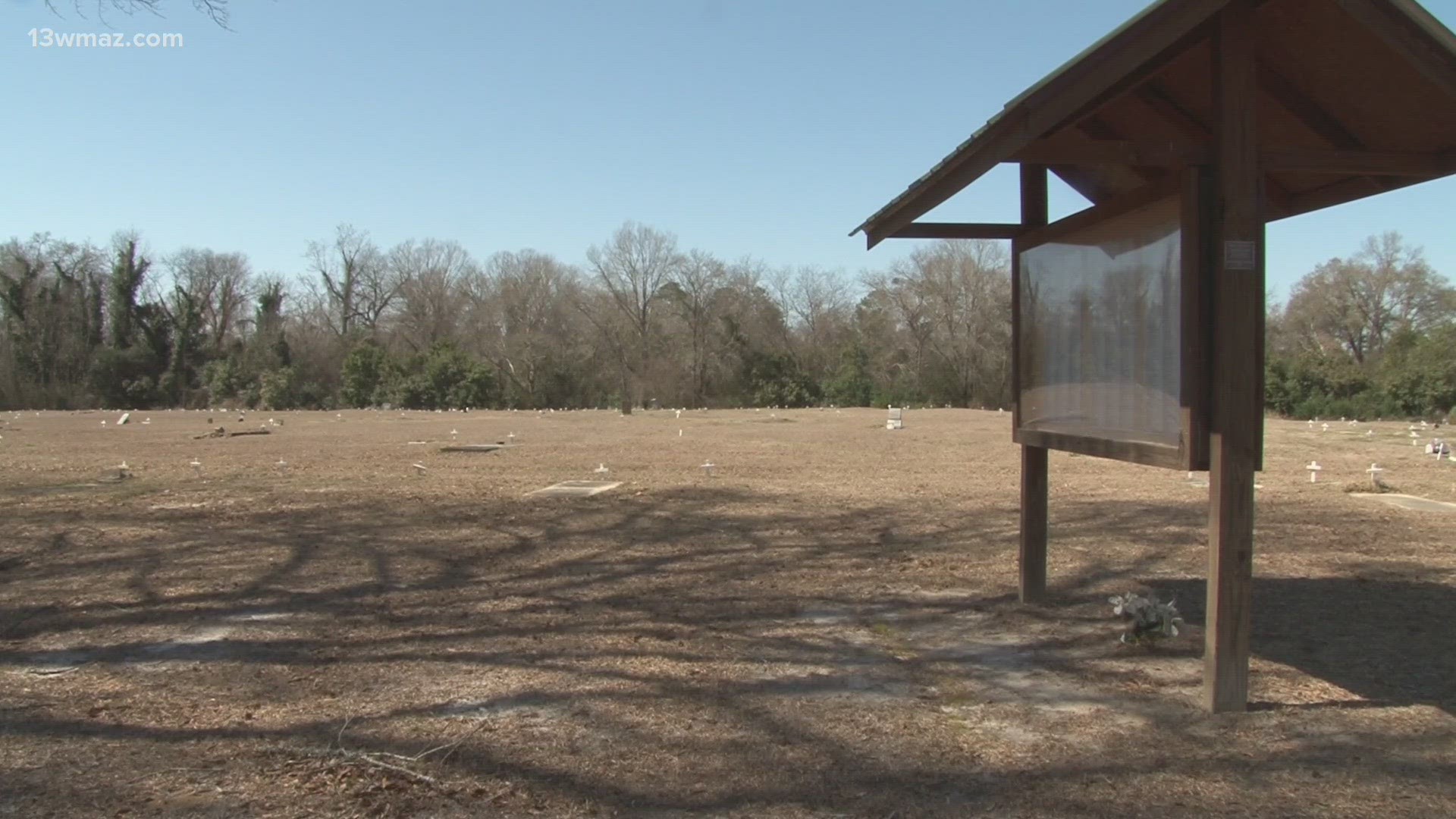 Two years ago, 13WMAZ visited the historic African American cemetery. Here's what's new today.