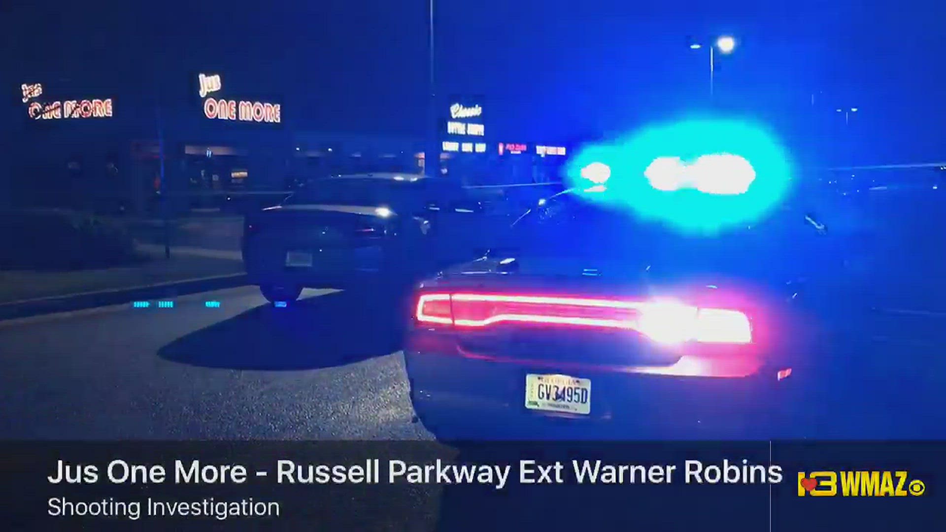 Update Names Released Of Men Shot To Death In Warner Robins Bar