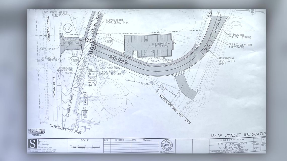 City of Perry to realign Main Street to encourage business - Vimarsana News