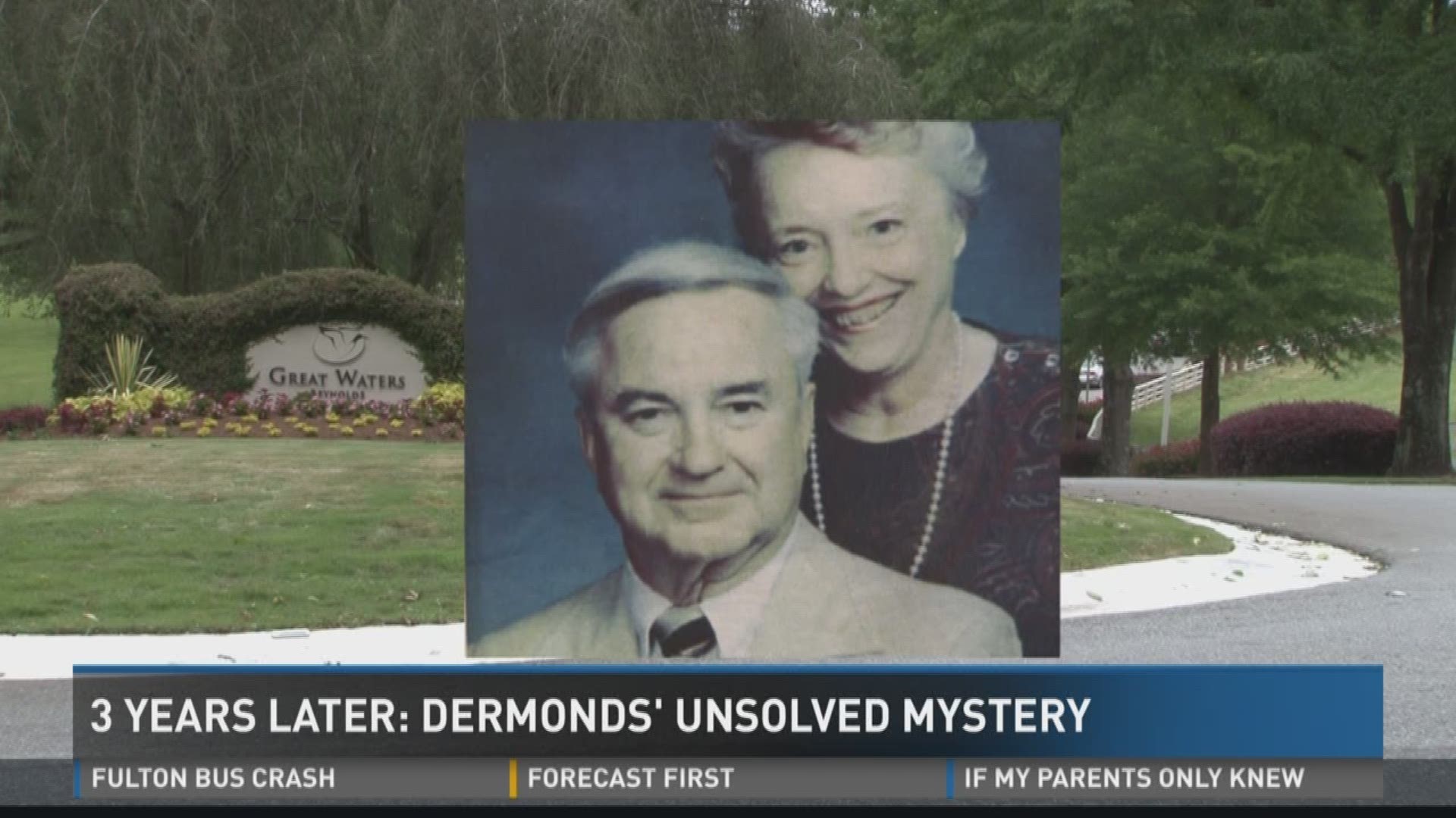 3 years later: Dermonds' unsolved mystery