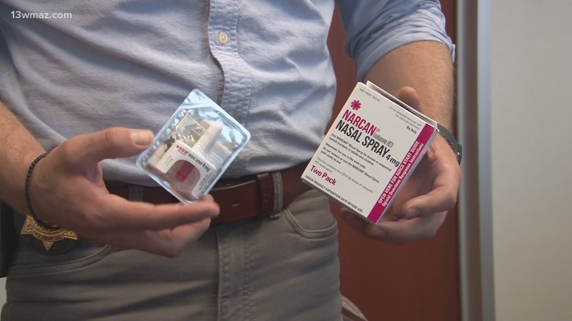 Twenty-five doses of Narcan were issued in 16 separate incidents throughout Houston County since the initiative was implemented in April.