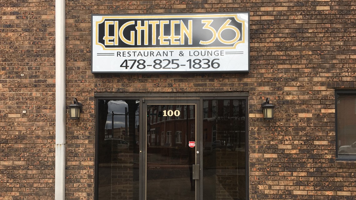 EIGHTEEN 36 restaurant opens in downtown Fort Valley