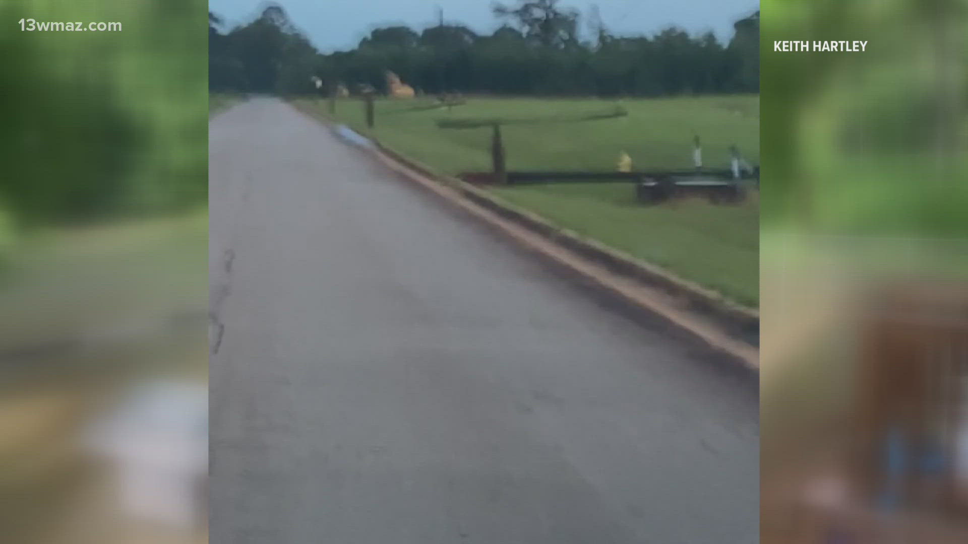 Take a look at various damage and weather related photos taken and sent in to us throughout Central Georgia.