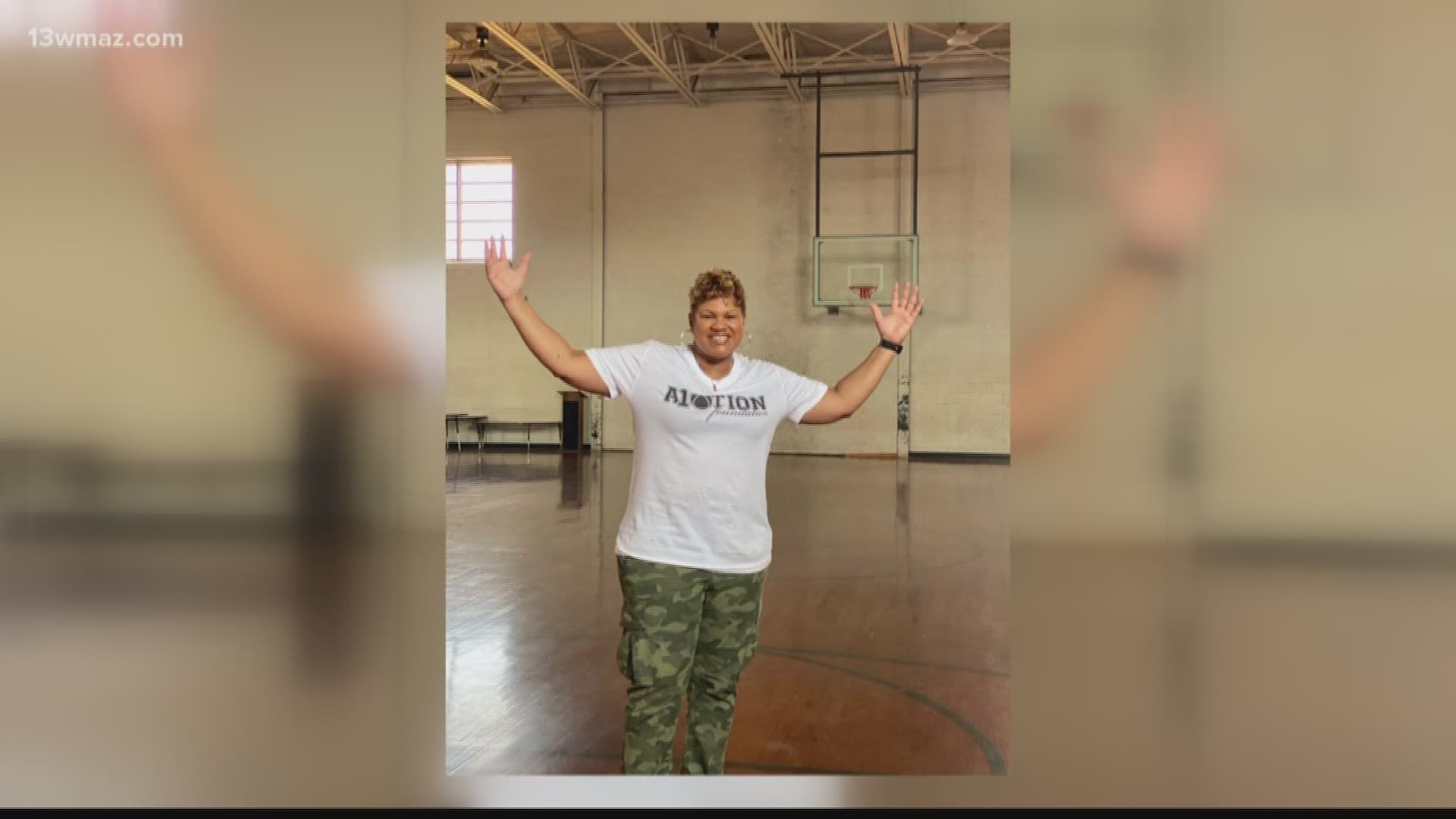 A former Peach County High School basketball star wants to help her hometown rebound by campaigning for a new Fort Valley youth center.