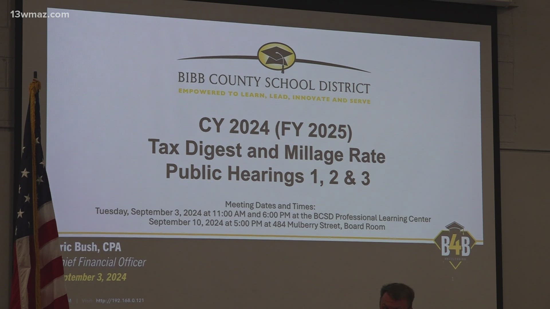 The plan would create extra revenue for the school system by increasing the millage rate.