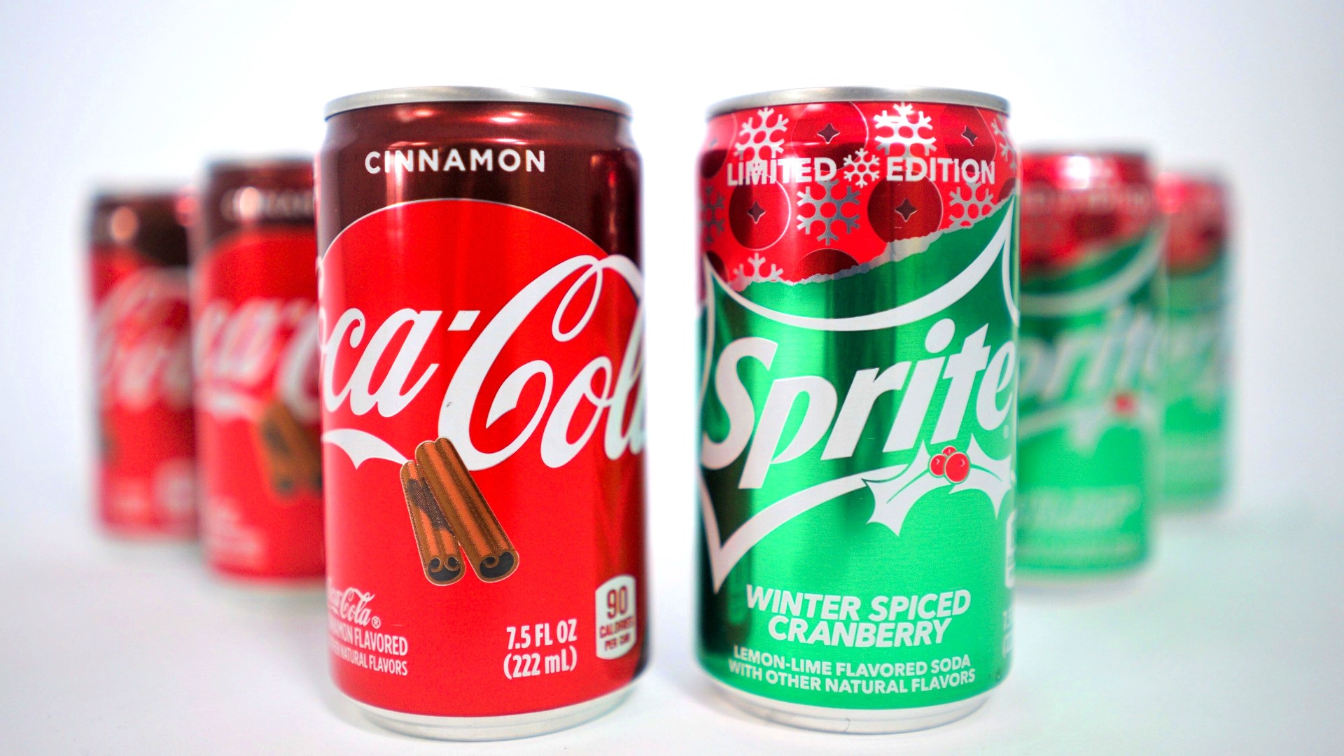 13WMAZ tried Coca-Cola’s new holiday flavors – Coca-Cola Cinnamon and Sprite Winter Spiced Cranberry.