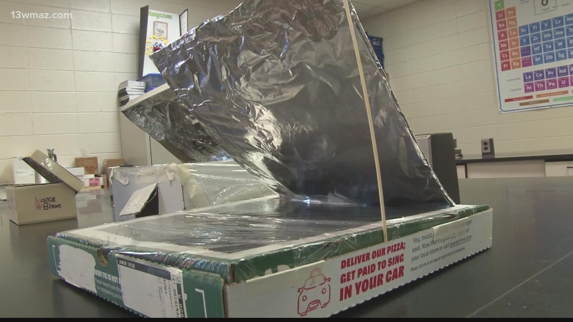 Activities like solar ovens do more than just getting students creative juices flowing.