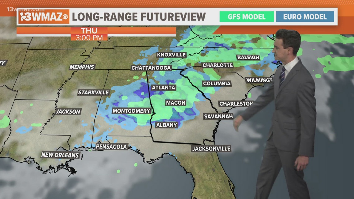 Alex's Monday Midday Forecast | 13wmaz.com