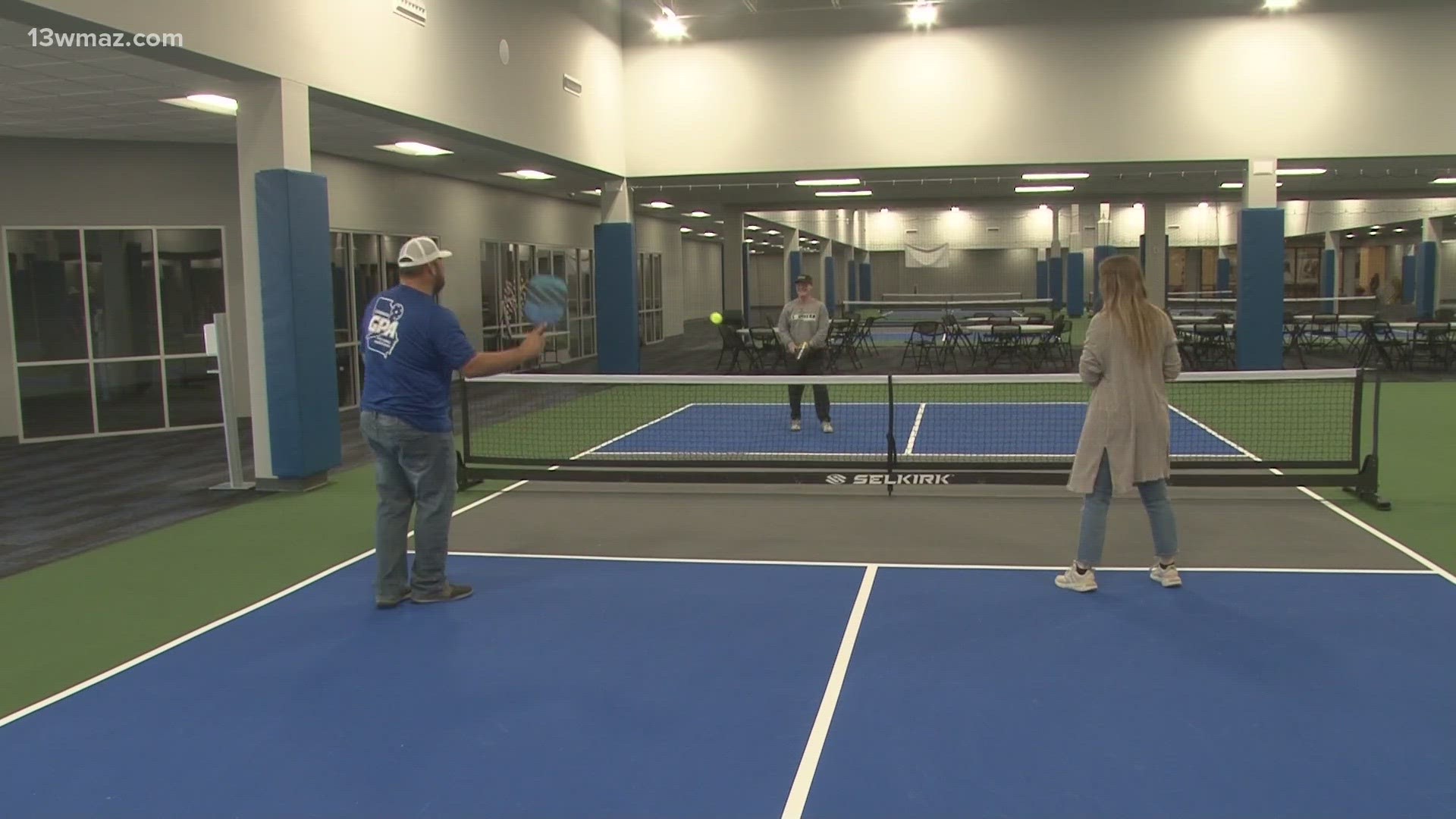 Southern Pickleball co-founder Paul Midkiff says over 650 people are projected to participate this weekend