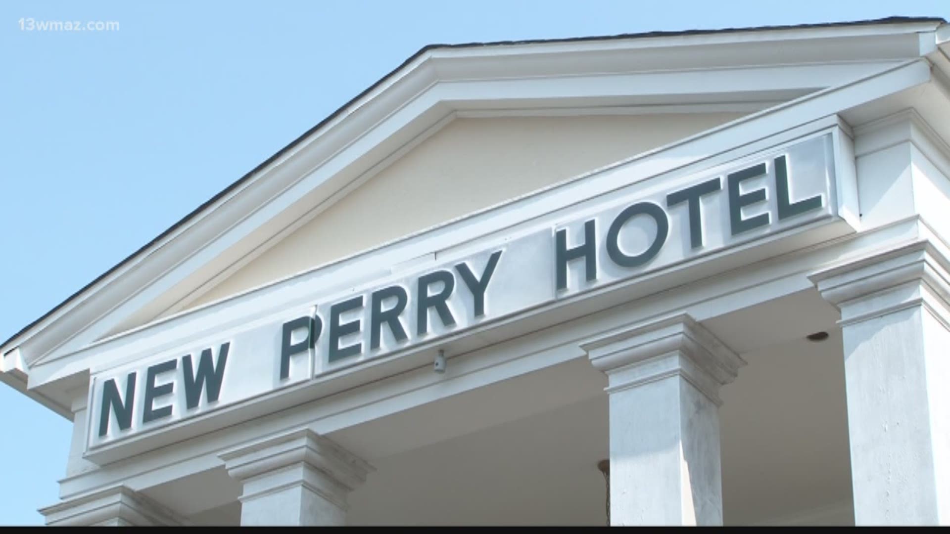 City council reviews use of New Perry Hotel