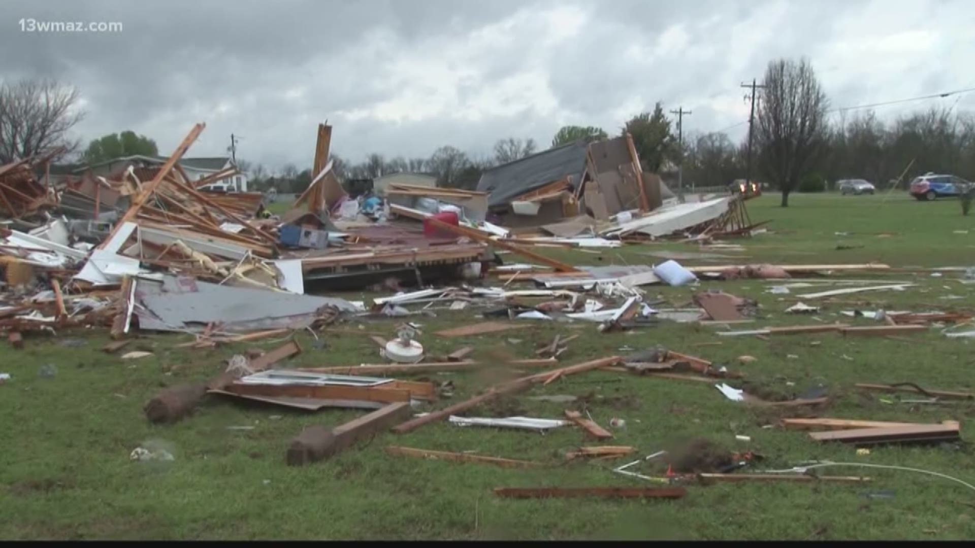 As National Weather Service survey teams continue reviewing damage from Sunday’s severe weather across the southeast, they’ve confirmed at least 8 tornadoes affected Central Georgia.