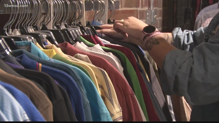 Downtown Macon thrift store selling discounted school uniforms, raising funds for those in need