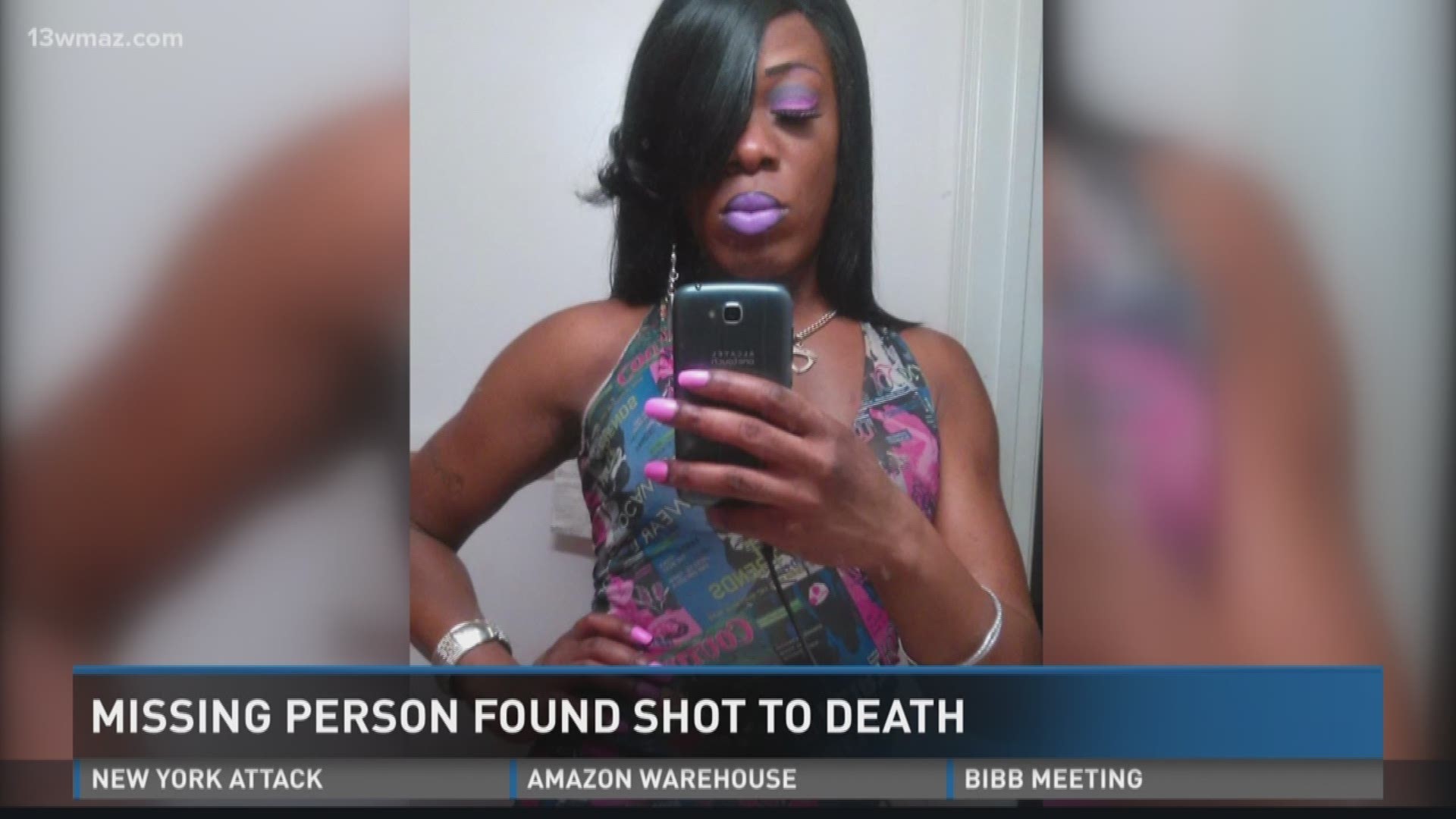 Missing person found shot to death