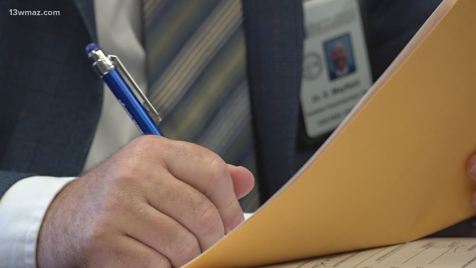 She said last year she noticed an increase in the number of students using Chat GPT to write papers. A program called Writable helps her detect which ones.