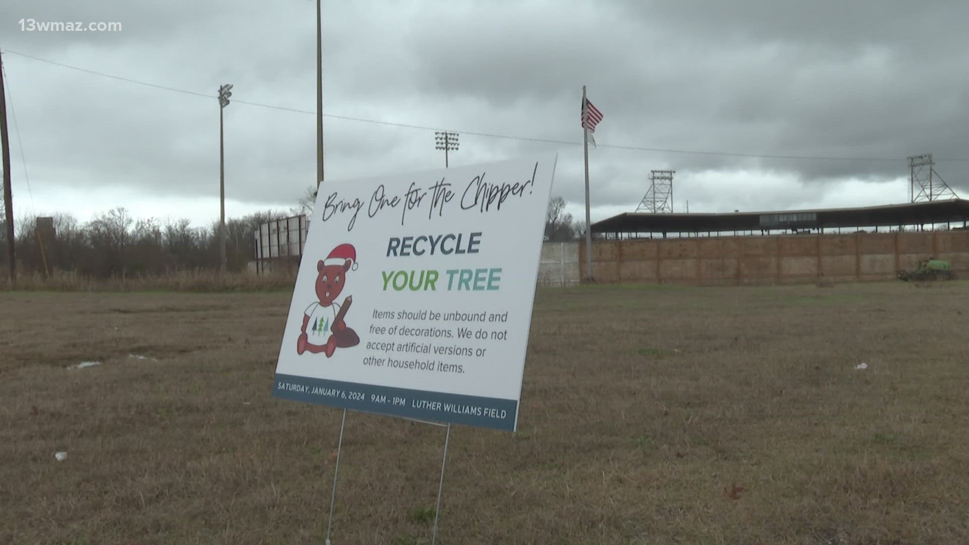 Keep Macon-Bibb beautiful is hosting another 'Bring One to the Chipper' event to invite people to recycle their Christmas trees.