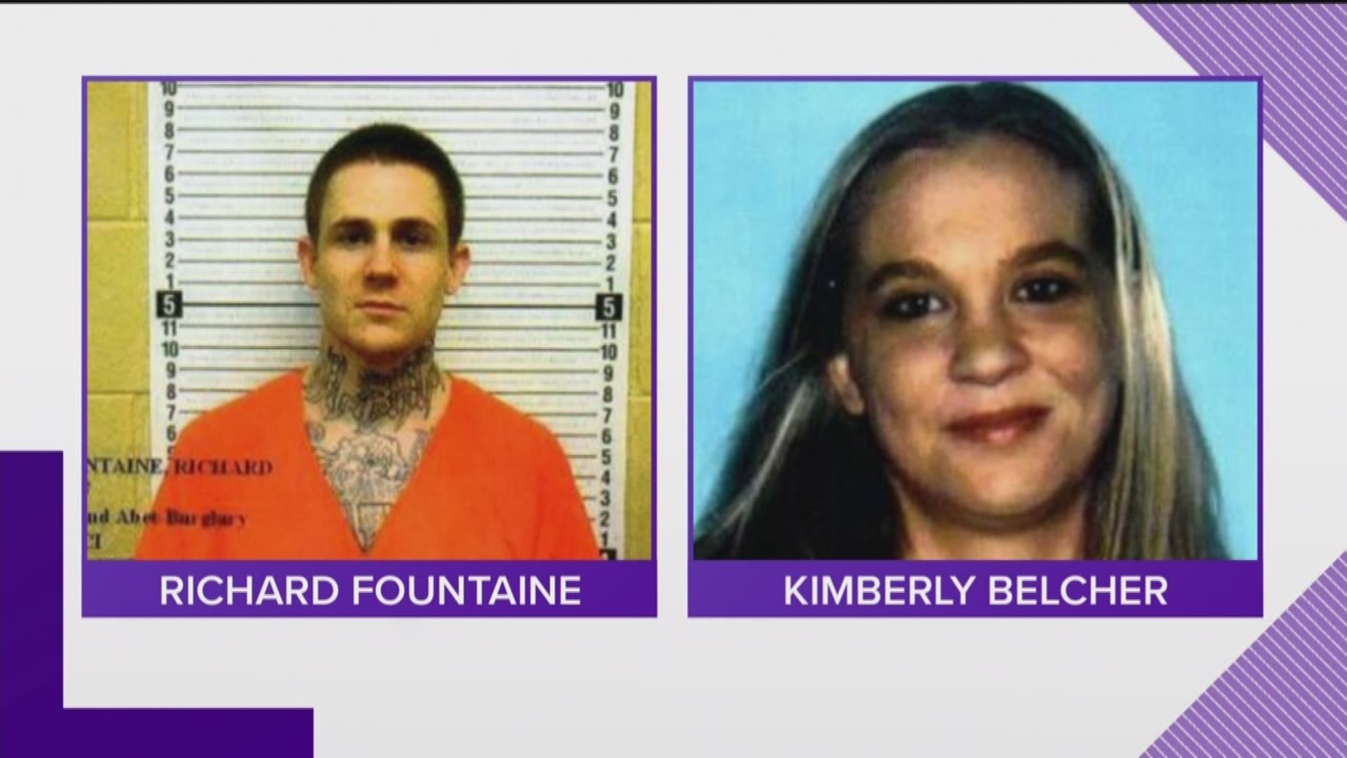 Wyoming fugitives sighted in Monroe County