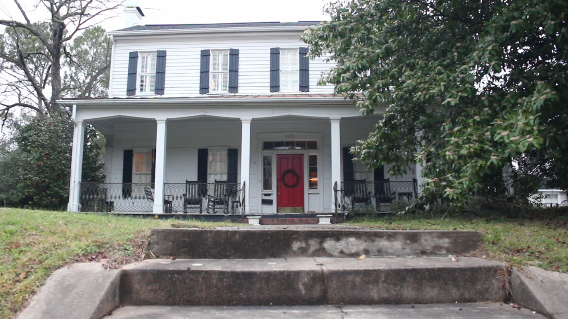 Macon is home to a lot of historic architecture, so we were just curious, what is the oldest building in Macon?