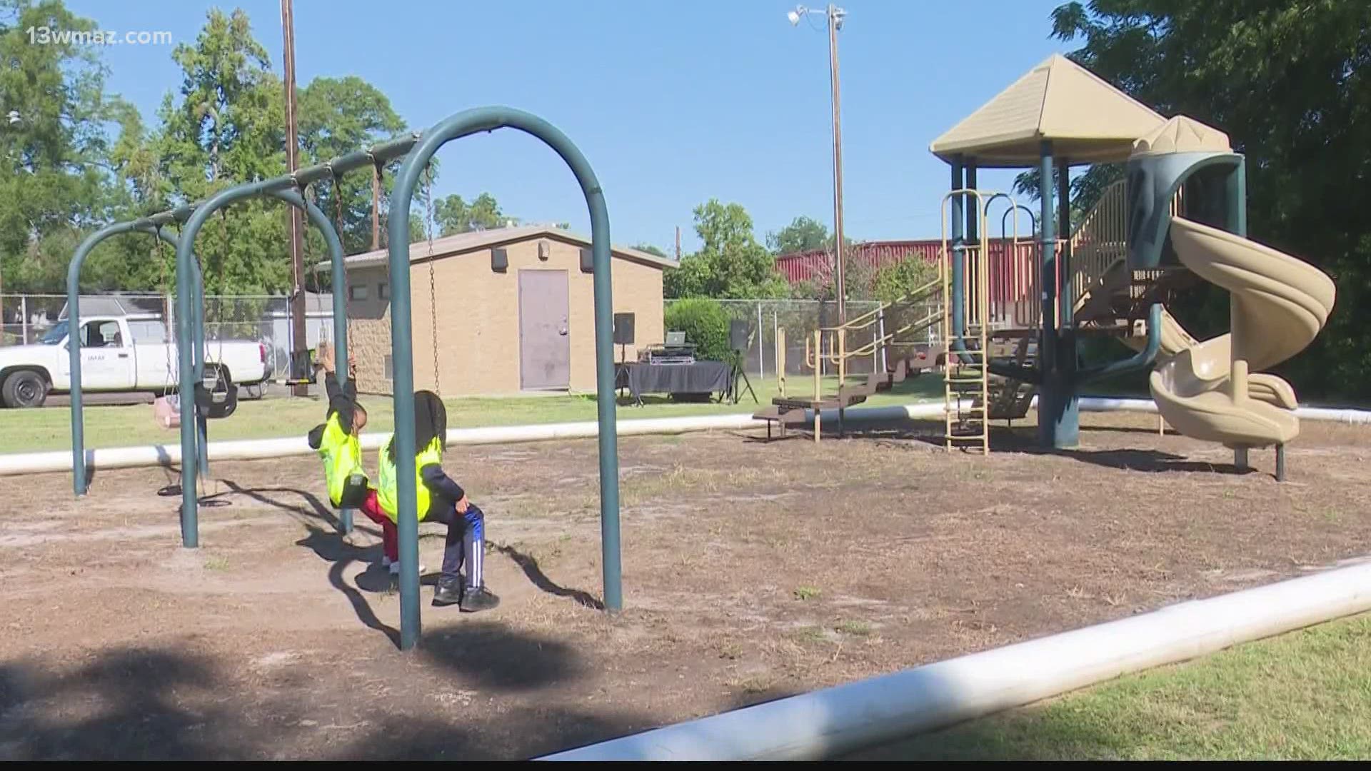 The event allowed people to determine how they wanted their newest park on Culver Avenue to look, and what they wanted the park to provide.