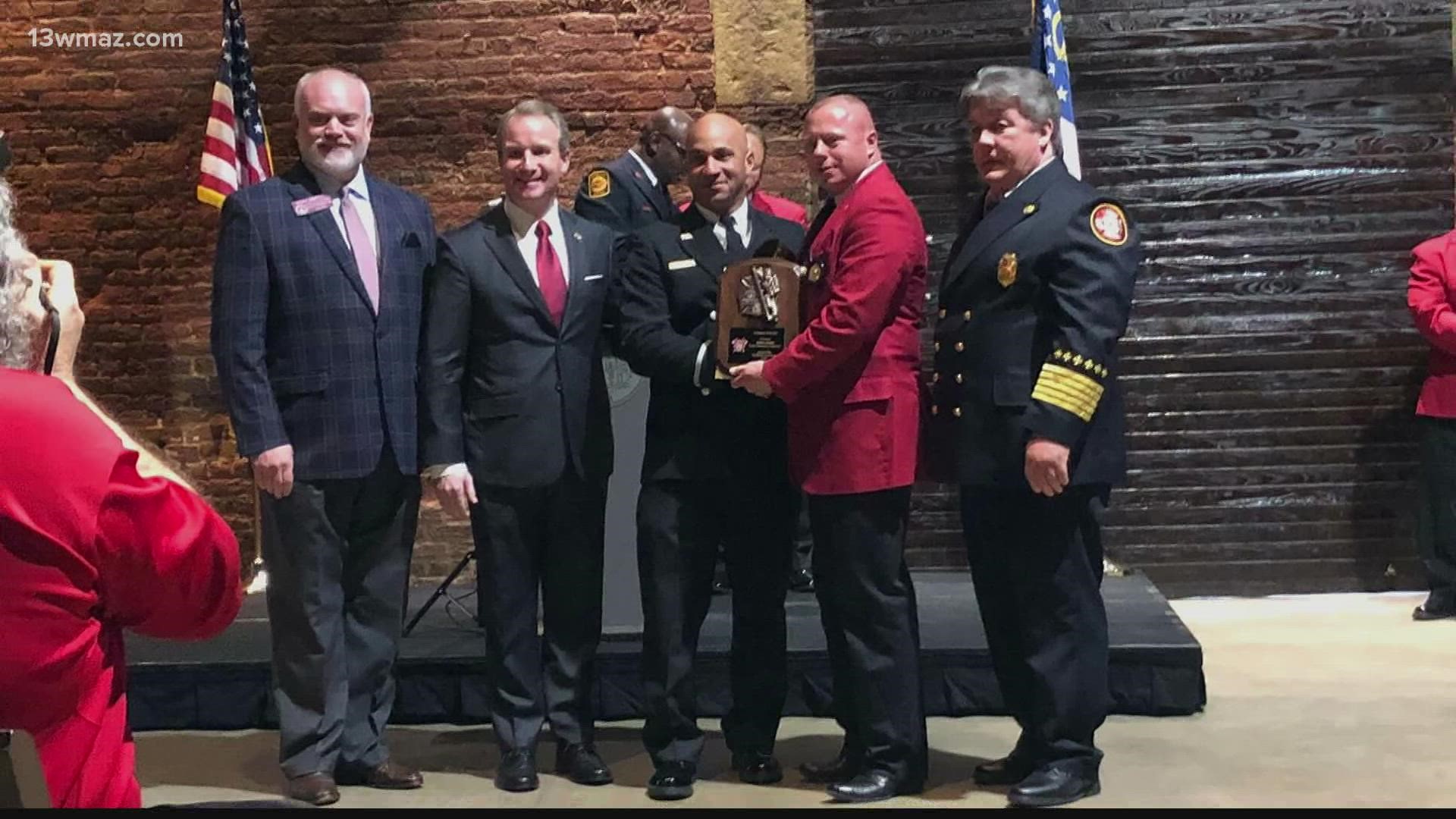 It's a historic year for the Warner Robins Fire Department.