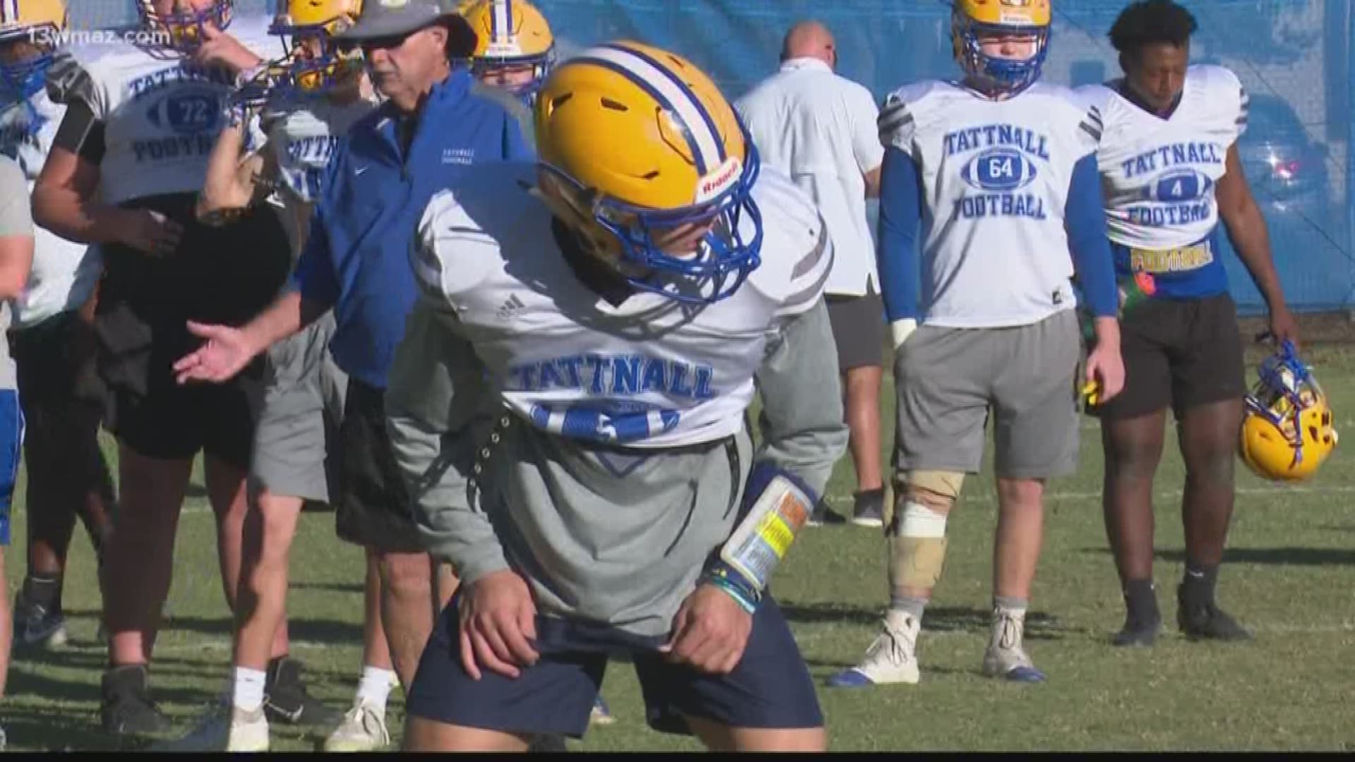 Marvin James introduces us to Tattnall's Wes Allen, our Athlete of the Week.