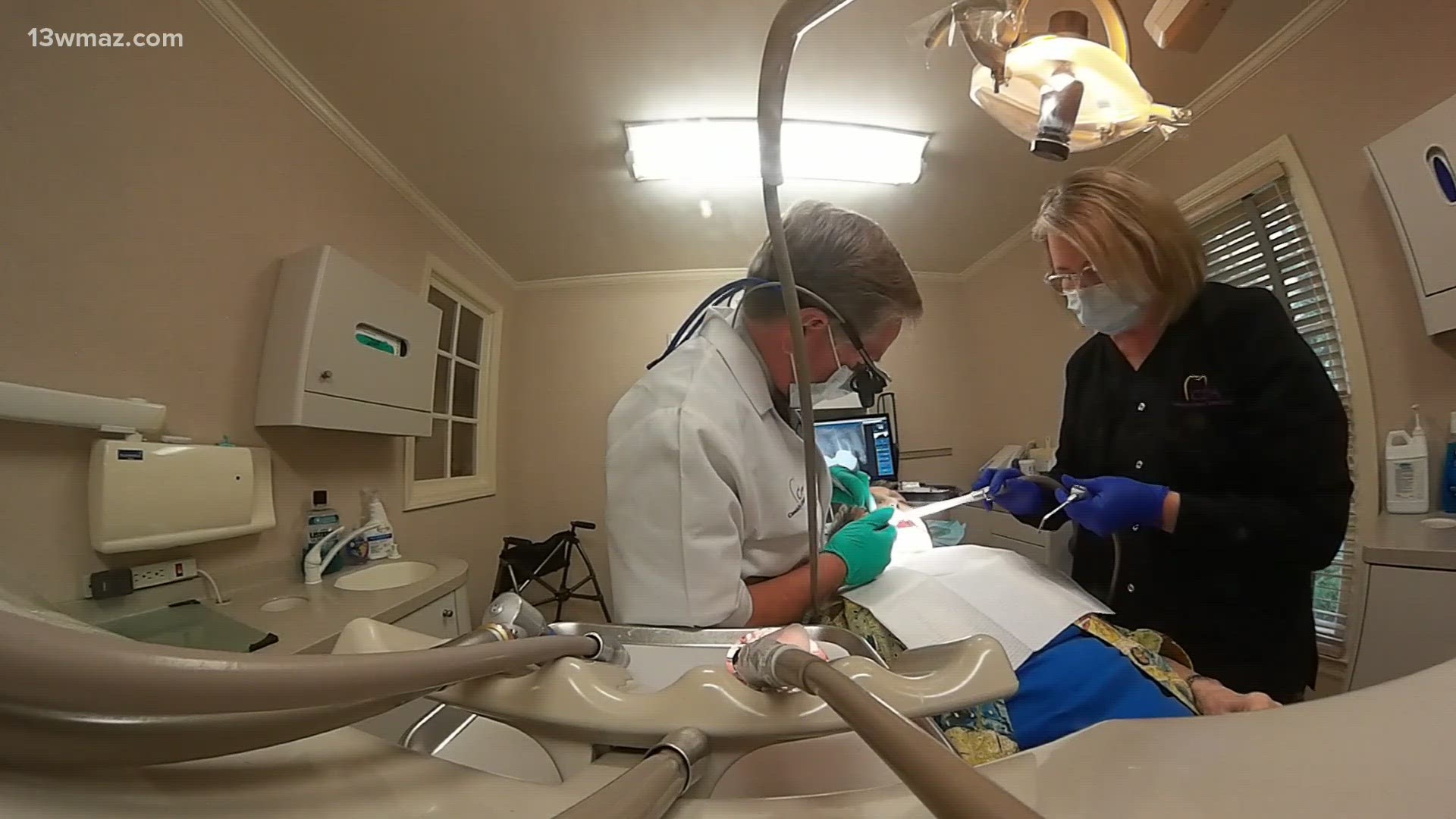 Dr. Jimmy Cassidy says when he retires, he hopes he's remembered with as much love and respect as the man who showed him what dentistry is all about.