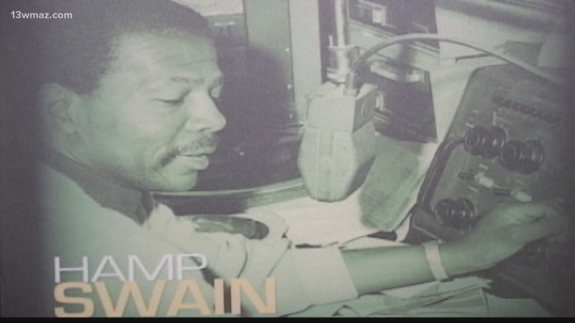 Macon radio legend Hamp Swain dies