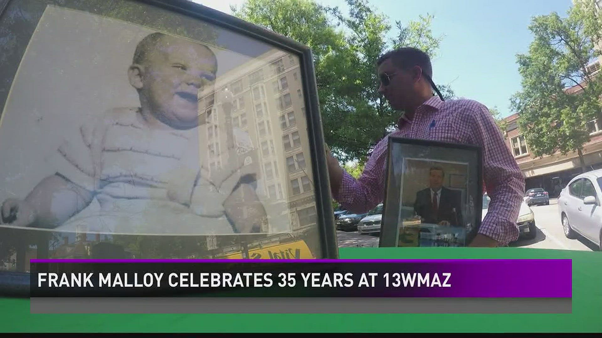 Happy Anniversary, Frank Malloy Going strong for 35 years