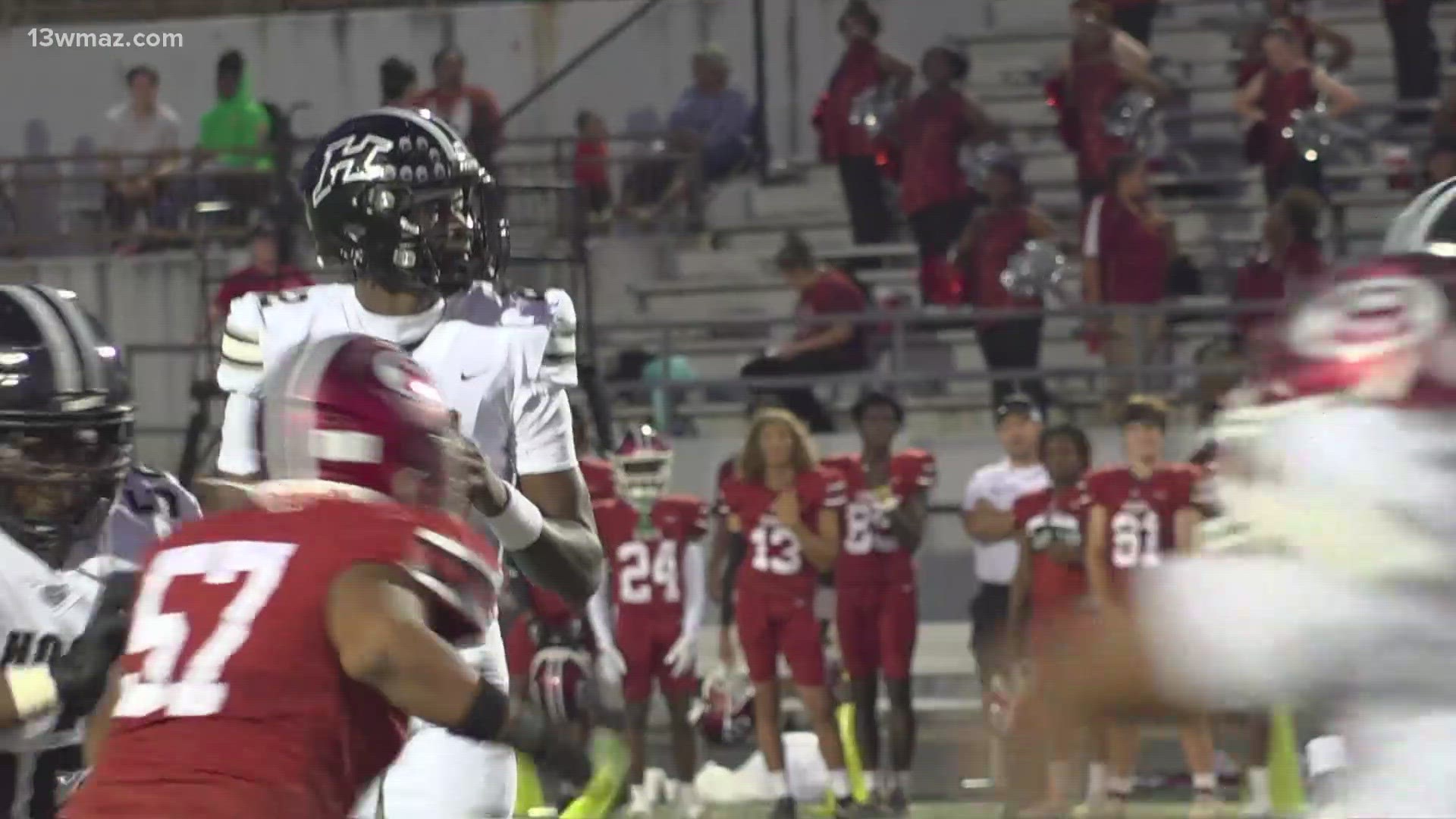 Tuesday night high school football in Lee County