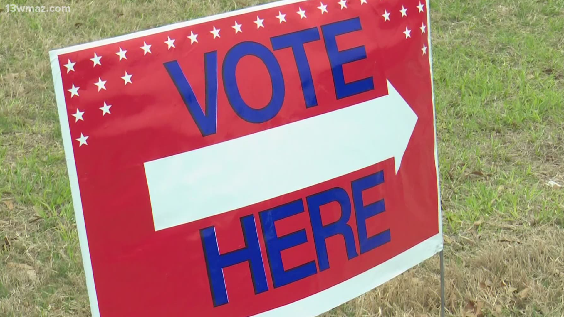 Warner Robins voters are choosing who will fill former Councilman Daron Lee's City Council Seat.