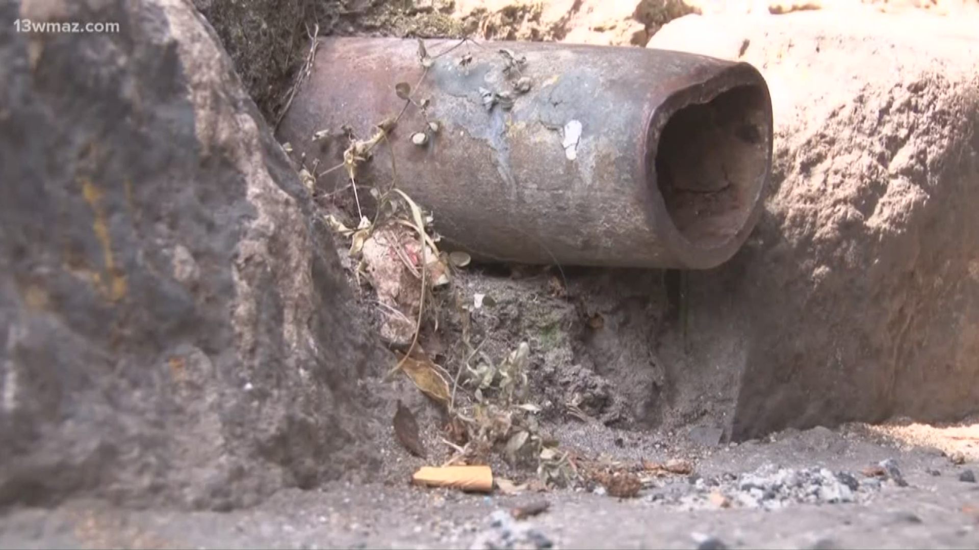 The Macon Water Authority says if they take on a massive project to repair the county's stormwater system, they would pay for it by charging customers an added fee.
