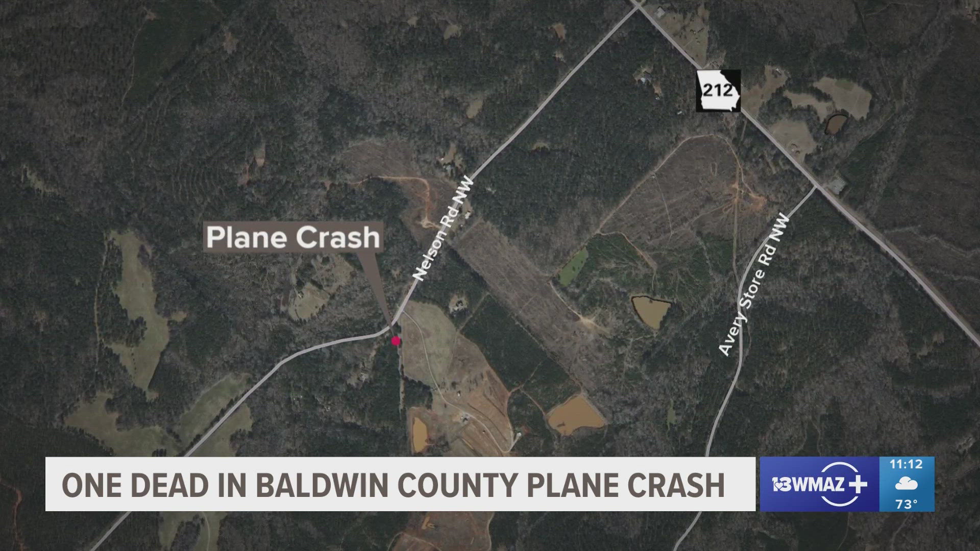 Authorities are investigating a plane crash reported Saturday near Georgia State Route 212 in Baldwin County.