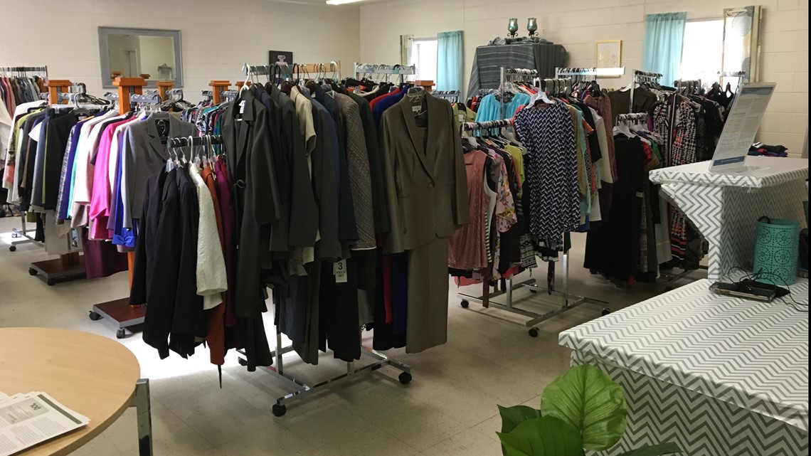 'Interview Closet' in Warner Robins offers free clothes to