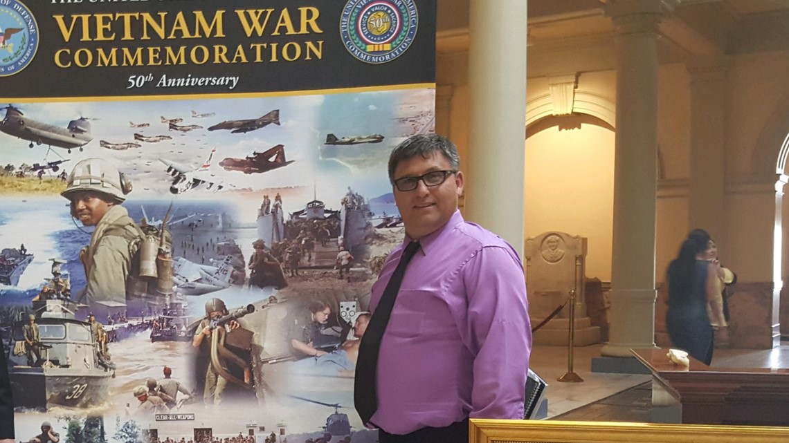 Houston County veteran heads to White House as holiday greeter - Vimarsana News