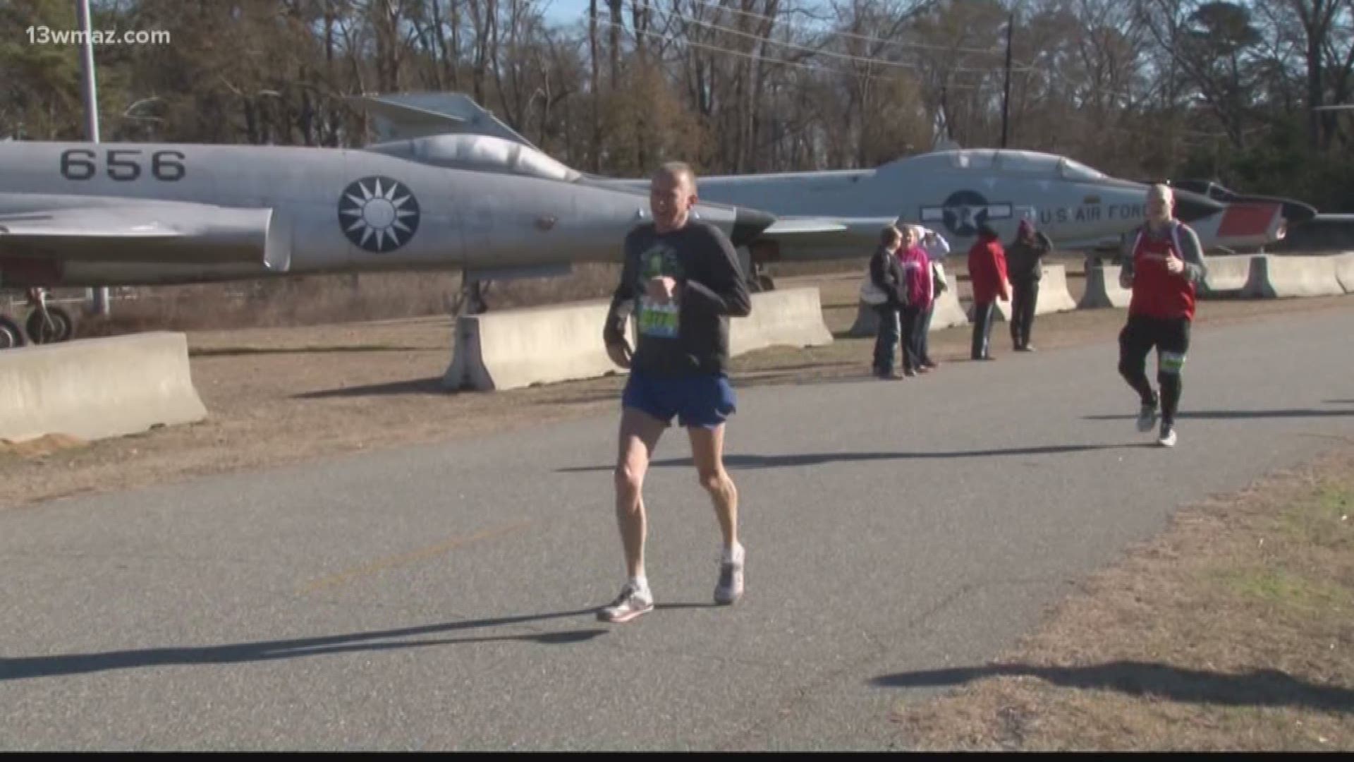 This weekend, you can stay on track with that New Year resolution of getting healthier by pounding the pavement in the 24th annual Run for Aviation Marathon.