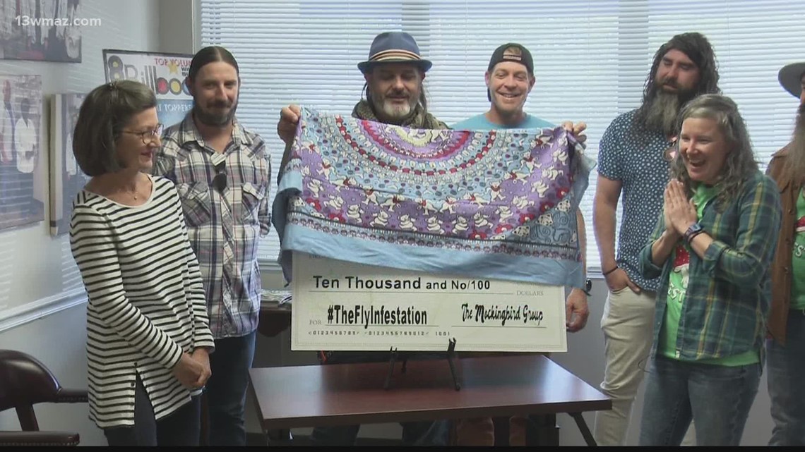 Funds from 'Fly Infestation' concert donated to Macon Clinic - Vimarsana News