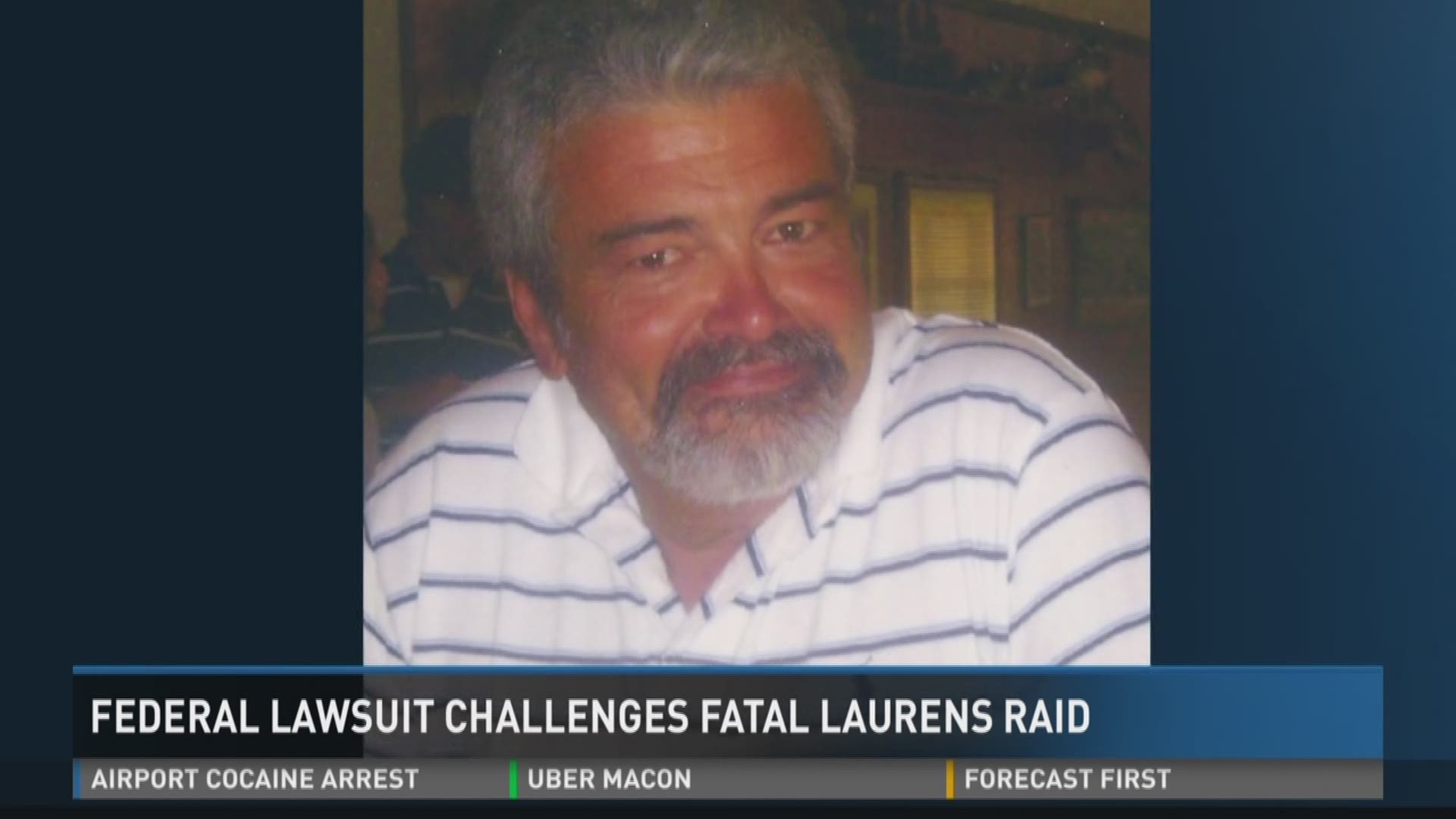 Federal lawsuit challenges fatal Laurens County raid