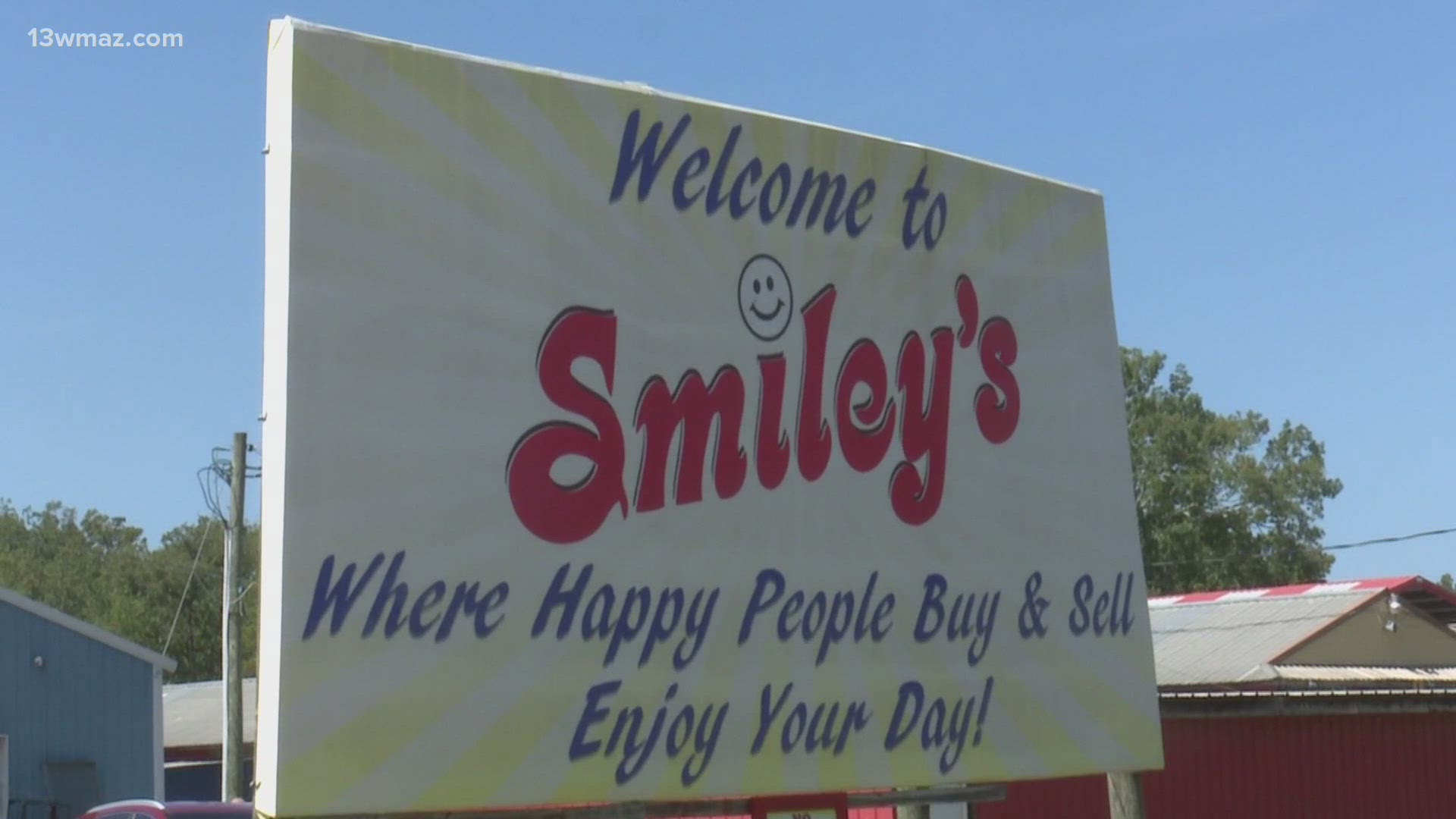 The flea market has brought together vendors, Central Georgians and even visitors from overseas for decades. Now, it's time for them to celebrate.