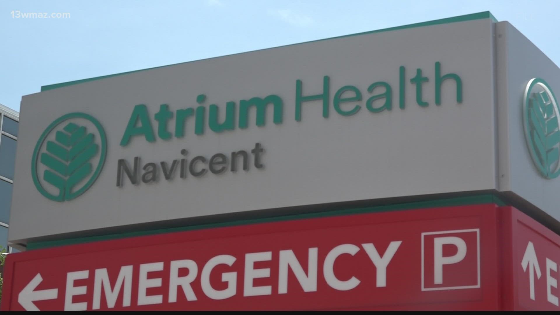 Investigators say the problems likely came from the food source -- not from health and safety problems at the Atrium Navicent Health cafeteria