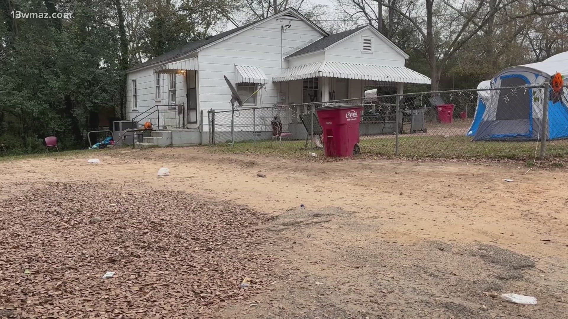A little over an hour after Christmas Day, seven people were shot during a deadly shooting in south Macon.