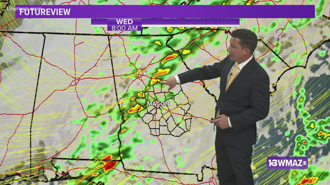 Live Doppler Radar