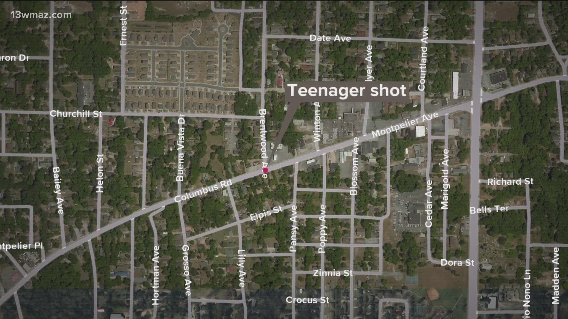 The Bibb County Sheriff’s Office is investigating a shooting of a 17-year-old who was shot on Brentwood Avenue.