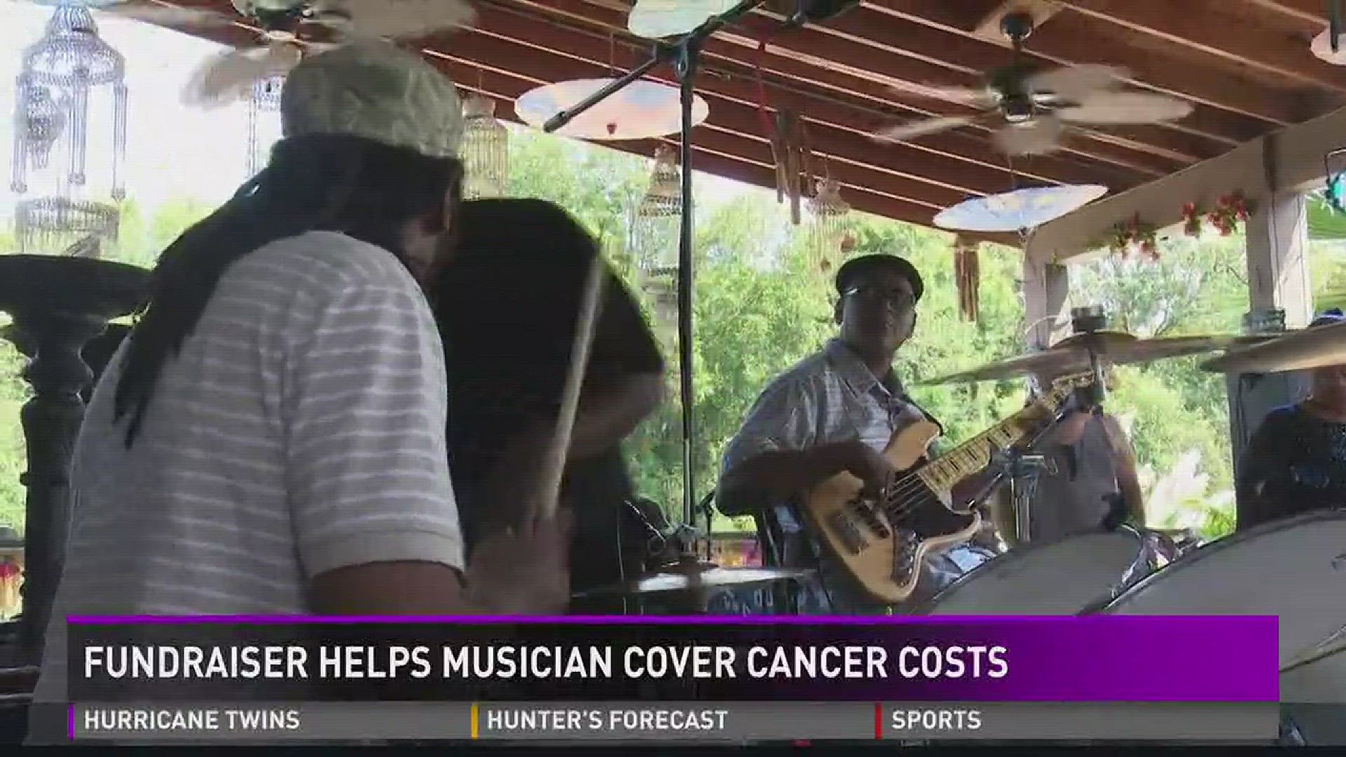 Fundraiser helps musician Big Mike cover cancer costs