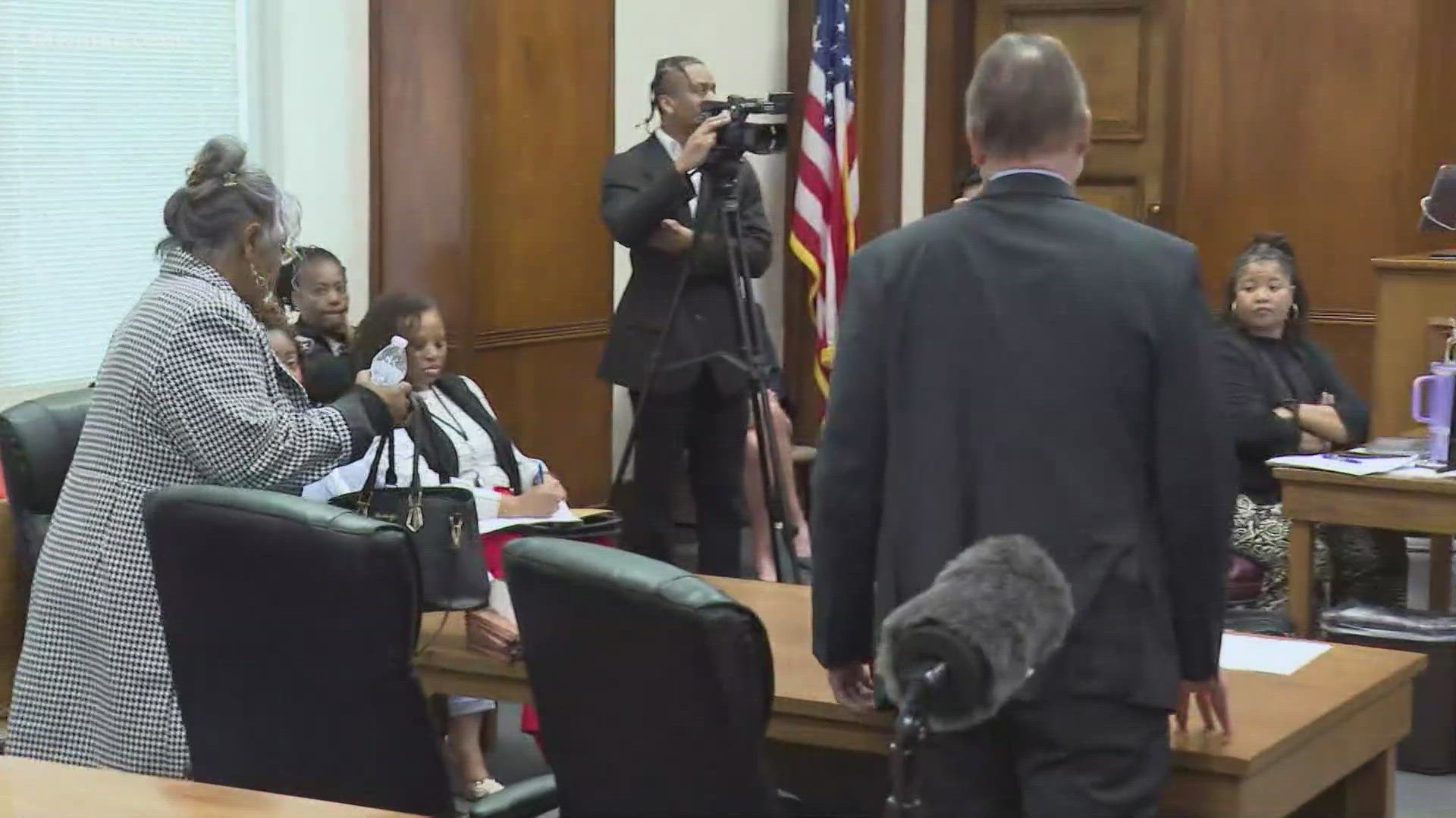 Macon NAACP President's stalking case against Bibb Commissioner to be ...
