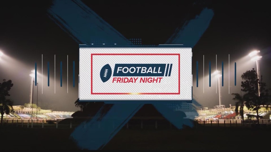Football Friday Night: Week 1