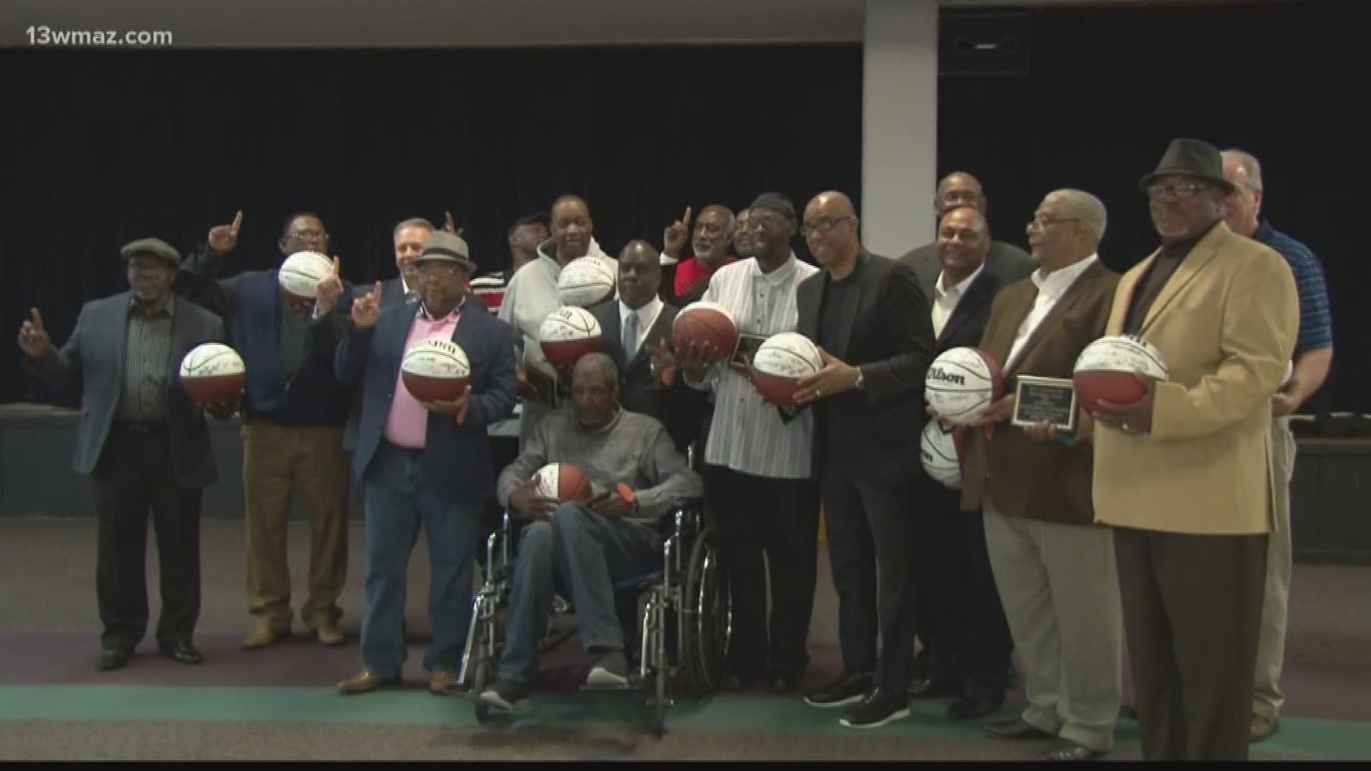 40 years ago, the Southwest Patriots basketball team celebrated not only a state championship, but a national title as well. This past week, the GHSA honored the legendary group.