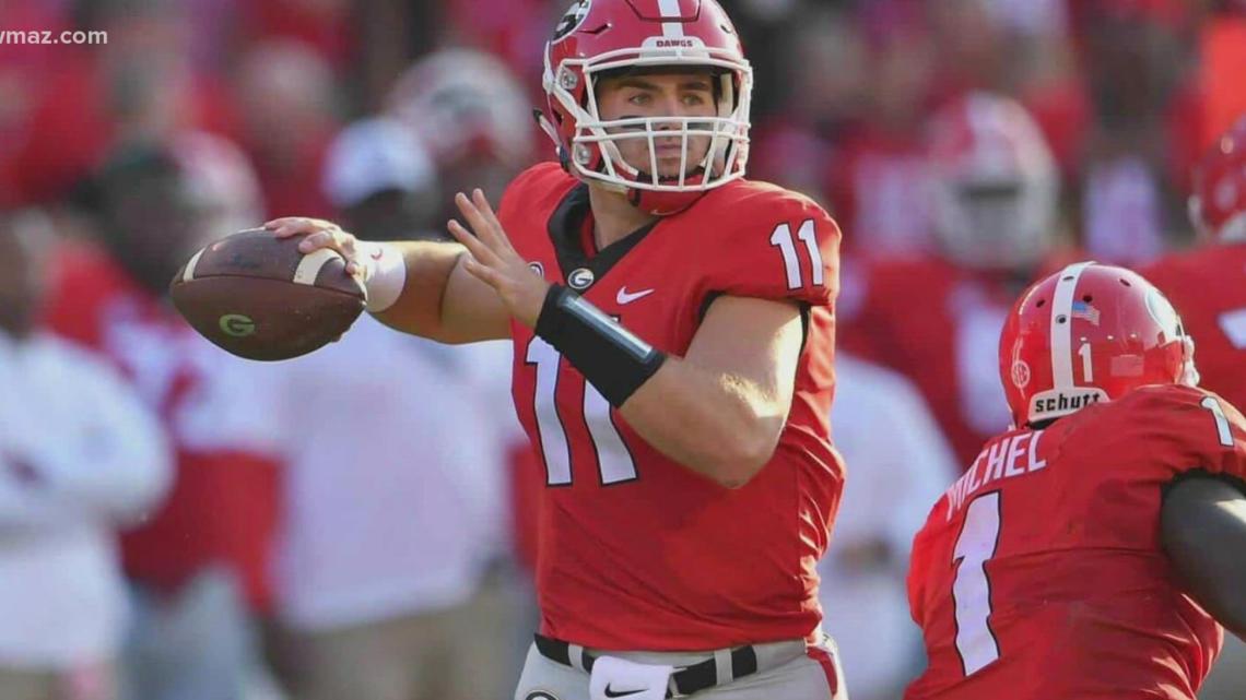 Former Georgia Football QB, Jake Fromm Drafted by the Buffalo