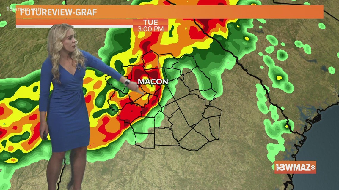 Weather Macon,