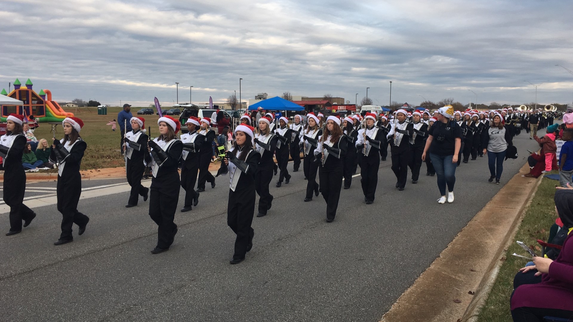 62nd Annual Warner Robins Christmas Parade